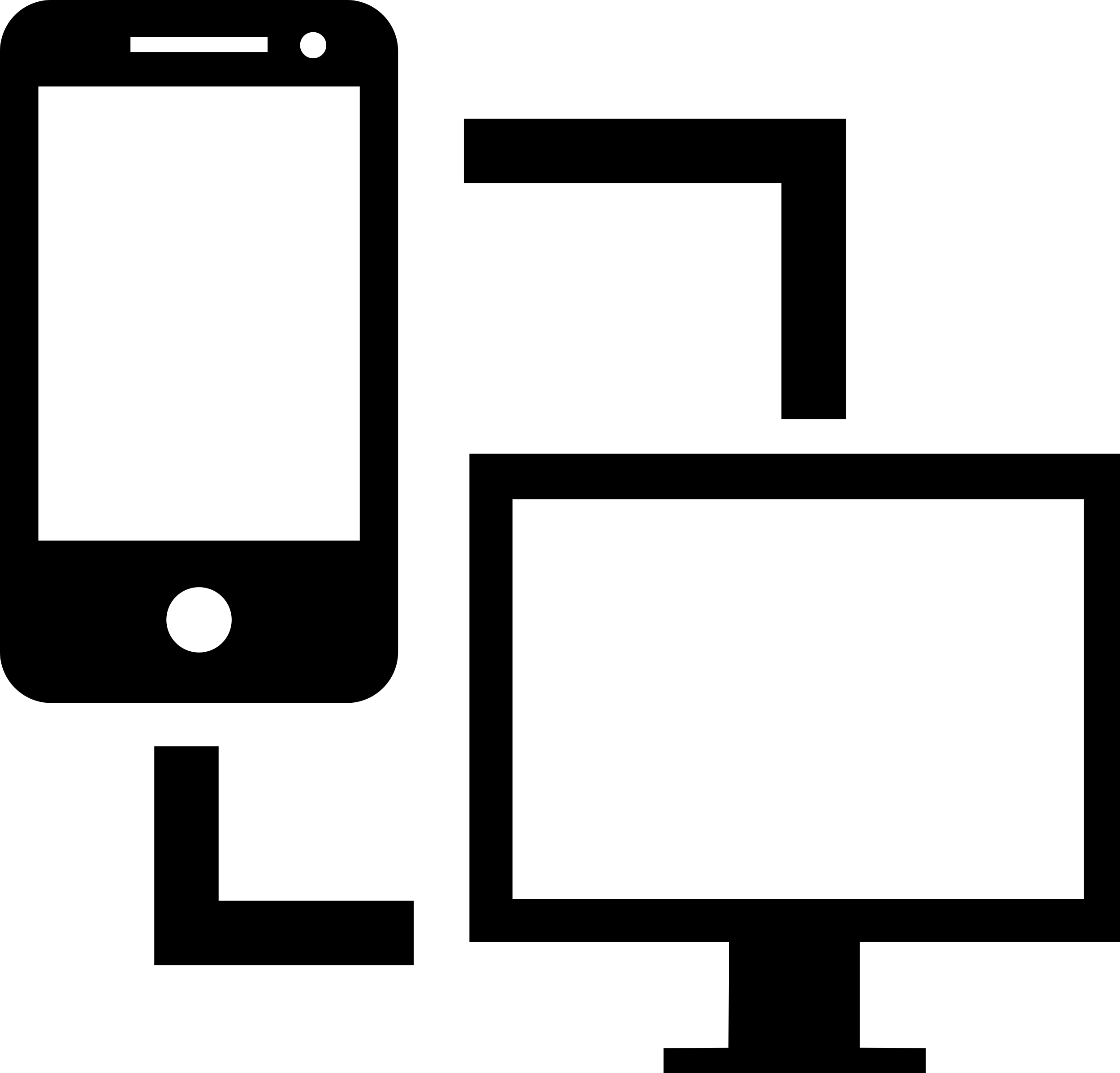 Communication Between Computer And Mobile Phone Sticker Svg Vector Free Vectors
